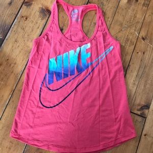 Women's Nike Tanktop (Red/pink)